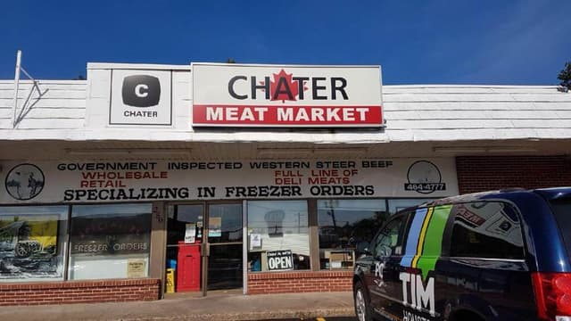Chater meat logo