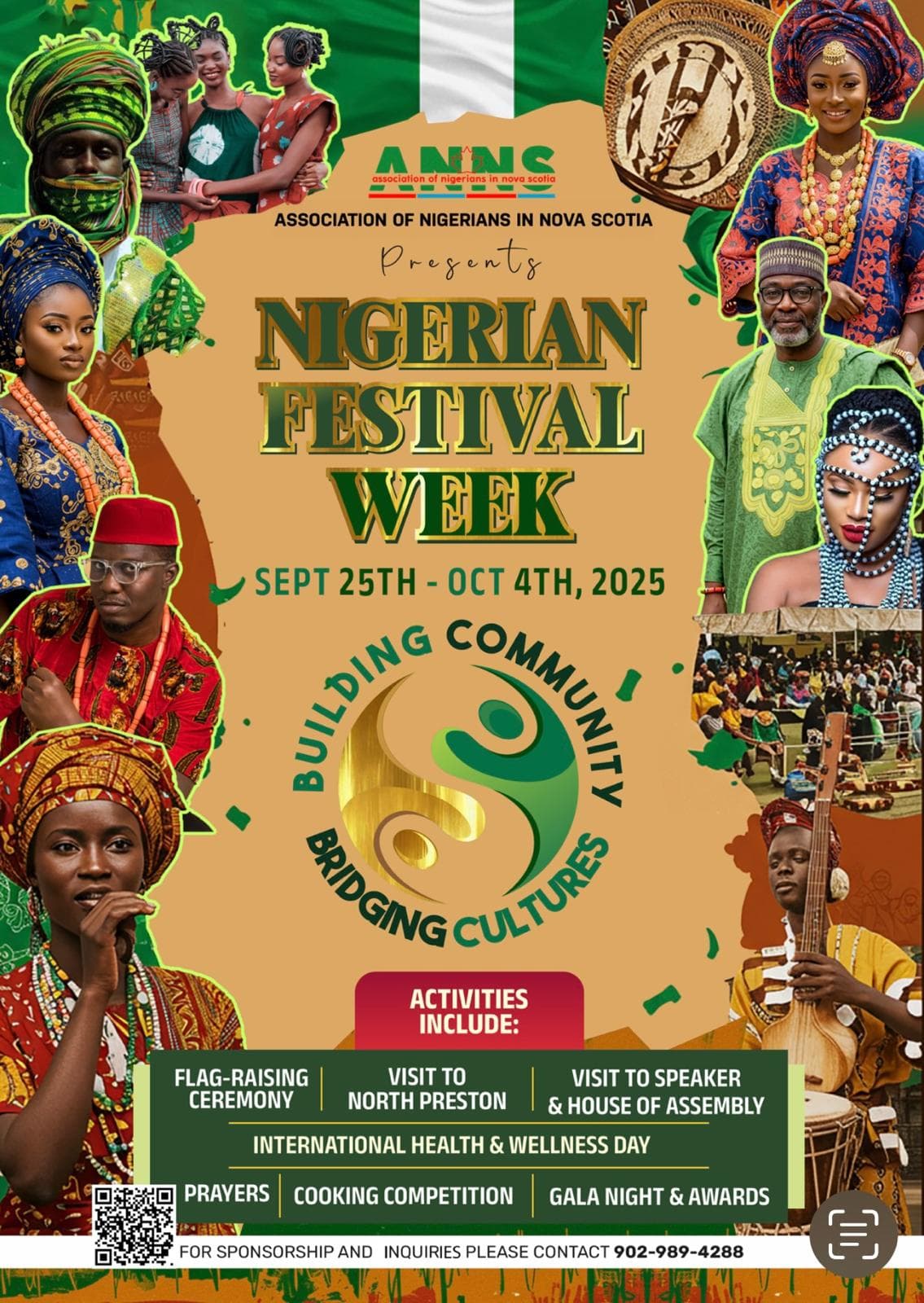 Festival week poster 2025