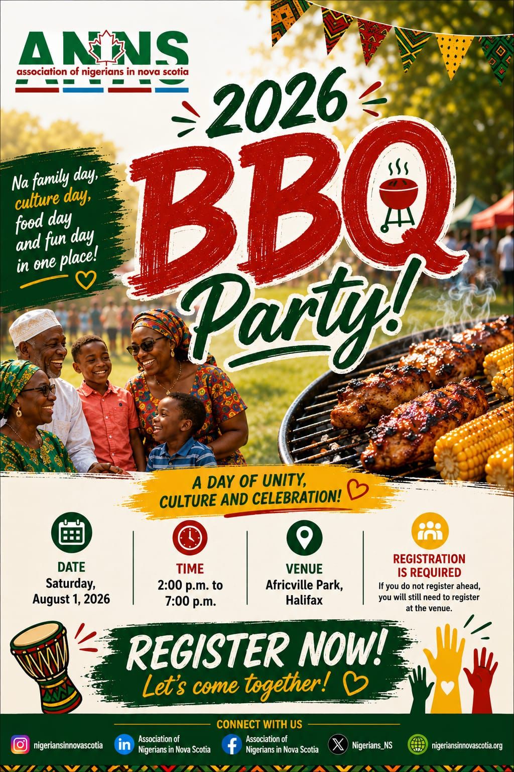 ANNS Annual BBQ Party